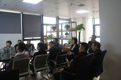 凝心聚力 攜手同行——合肥市東至商會深入走訪會員企業，聚焦管理咨詢賦能發展