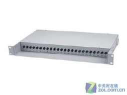 超聯（Chaolian）SL05TPP24R01 24口機架式SC光纖配線架詳解