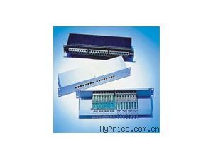 岳豐YFC六類屏蔽嵌入式配線架框 性能與報價參數全解析